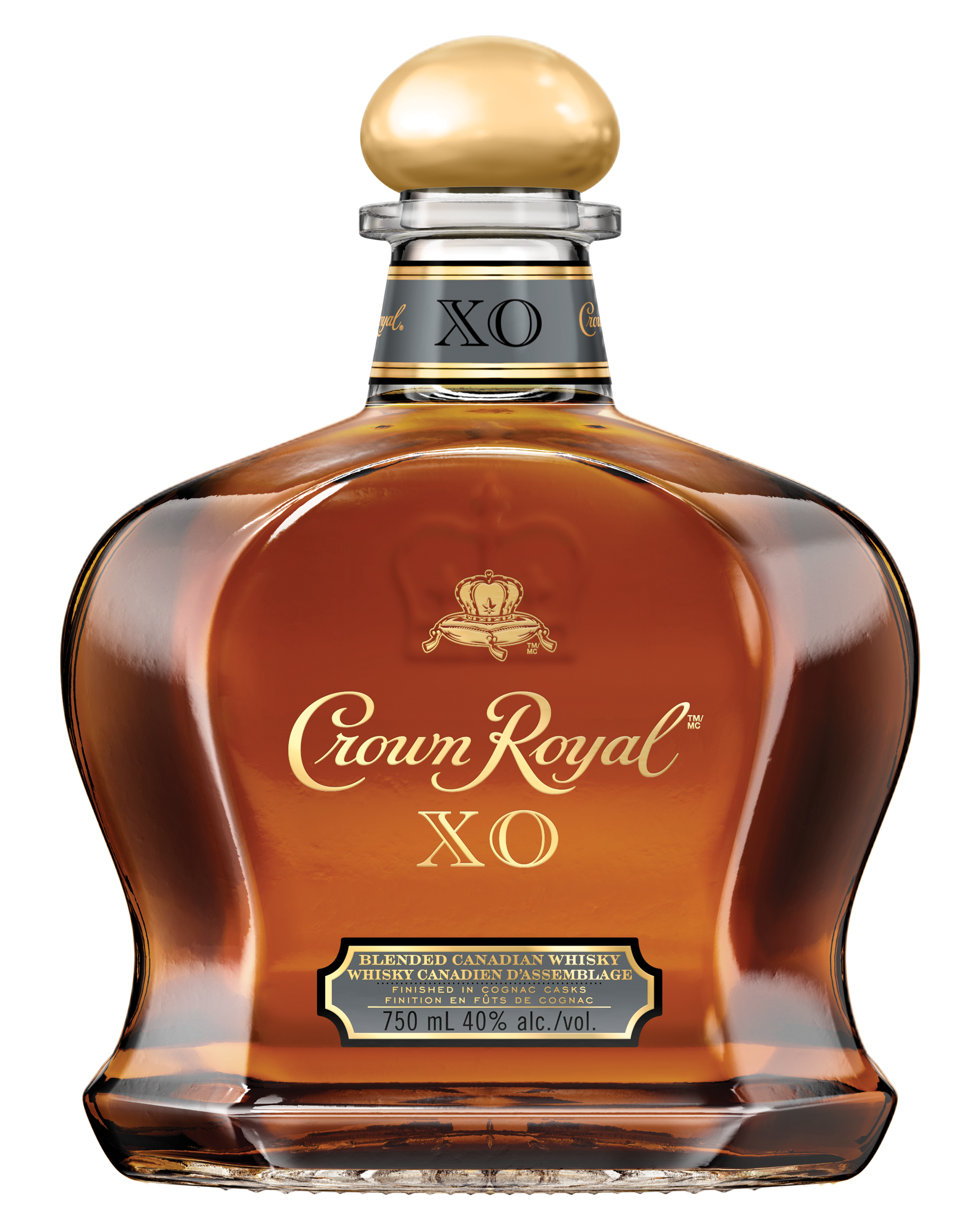 Crown Royal Bottle