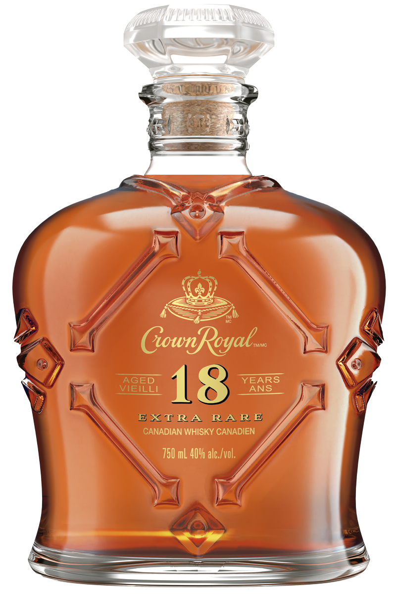 Crown Royal Bottle