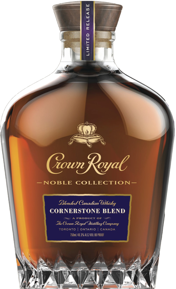 Crown Royal Bottle