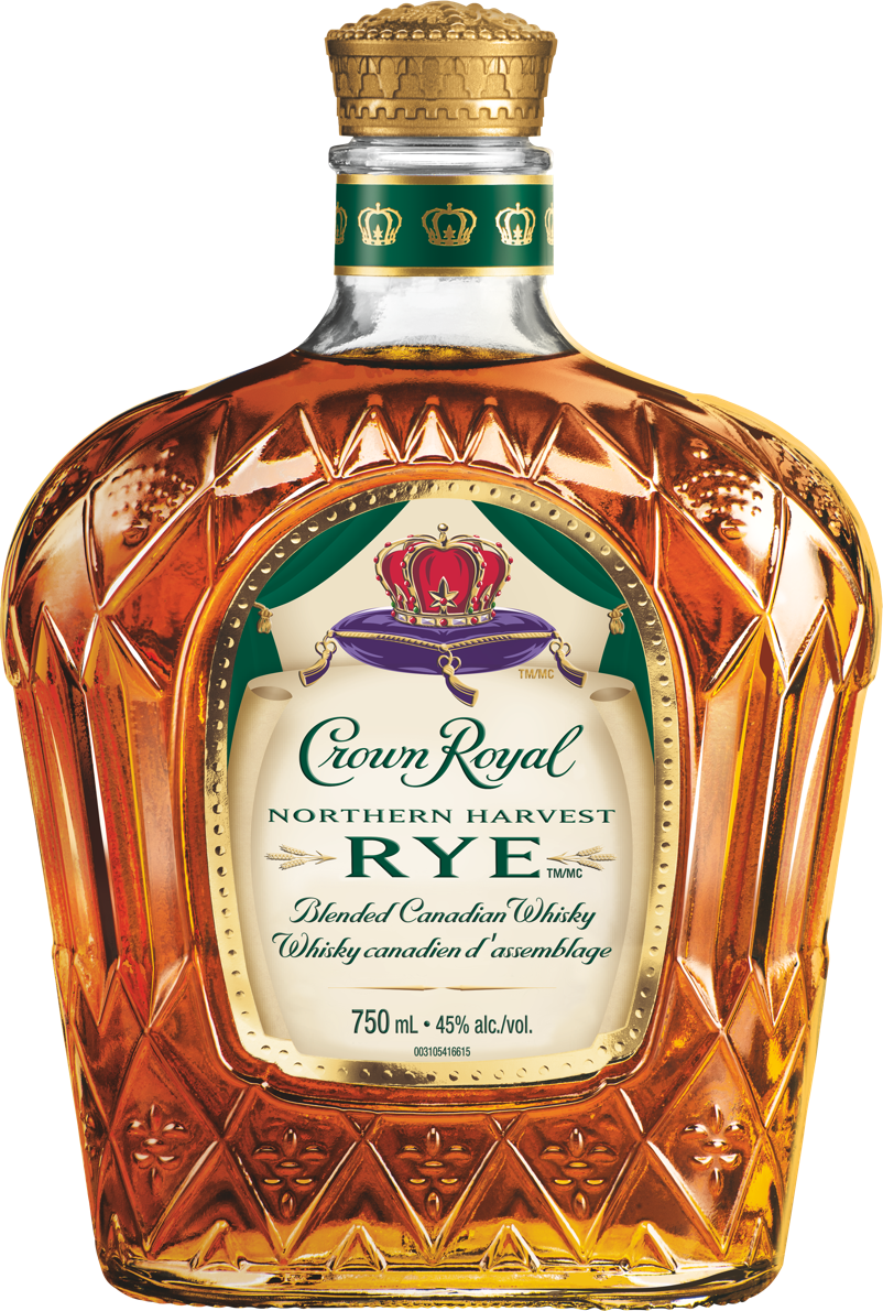 Crown Royal Fine De Luxe Blended Canadian Whisky, 750 mL, 40% ABV