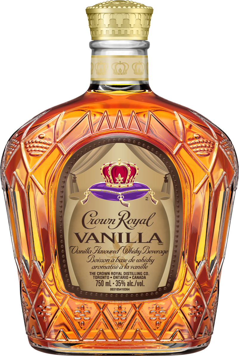 Crown Royal Bottle