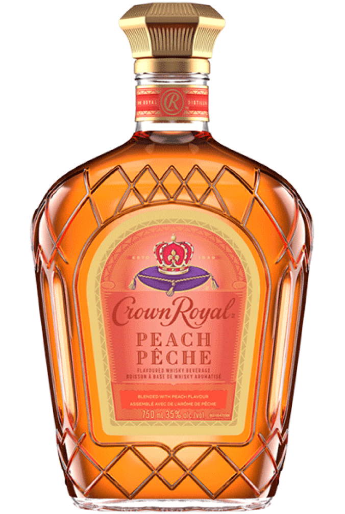 Crown Royal Bottle