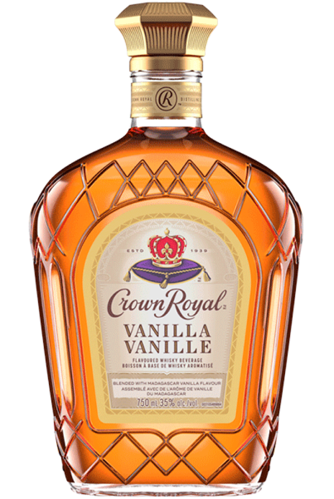 Crown Royal Bottle